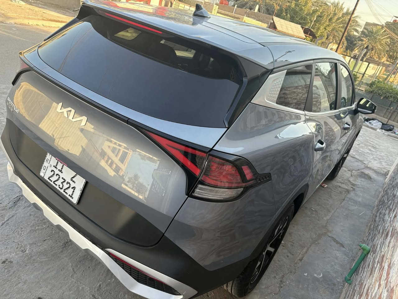 كيا سبورتج 2025
مرقم بغداد بـ اسمي
وارد امريكي مواصفات  EX
ماشية 5 الاف وداخلة زيرو 
‎1- بصمه
2- كشنات جلد وكهرباء وتدفئه
3- شاشة متصلة 
4- ويل 19
5- نضام تحديد مسار وقيادة ذاتية
6- رادار امامي وخلفي وجانبي 
7- محرك 4 سلندر بحجم 2500cc
8- هاند بريك كهرباء 
9- شاشة ذكية خاصة بتحكمات التبريد 

السيارة كلين بدون صبغ او بارد او شخط..داخلة تقرير مياه امطار بدون نسبة غرق و تعمل وتسير من امريكا
كل كهربائيات السيارة وگير ومحرك كفالة عامة 

السعر 200 
مكان السيارة بغداد
التواصل ***********
