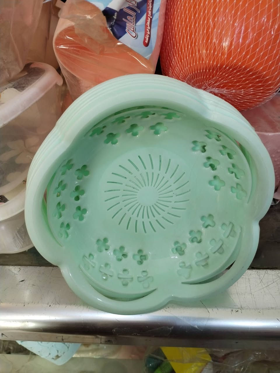 من كوزمتك زمرده تخفيضات تخفيضات قرب حلول شهر رمضان كل ماموجوده في الصوره حاجه ب 500دينار سارعو الكميه قليل جداً العنوان شارع ابن الكاظم فرع حيدر المضمد


**إذا كنت صاحب هذا الإعلان وتريد حذفه لأي سبب، رجاءا أرسل رسالة إلى الدعم الفني**