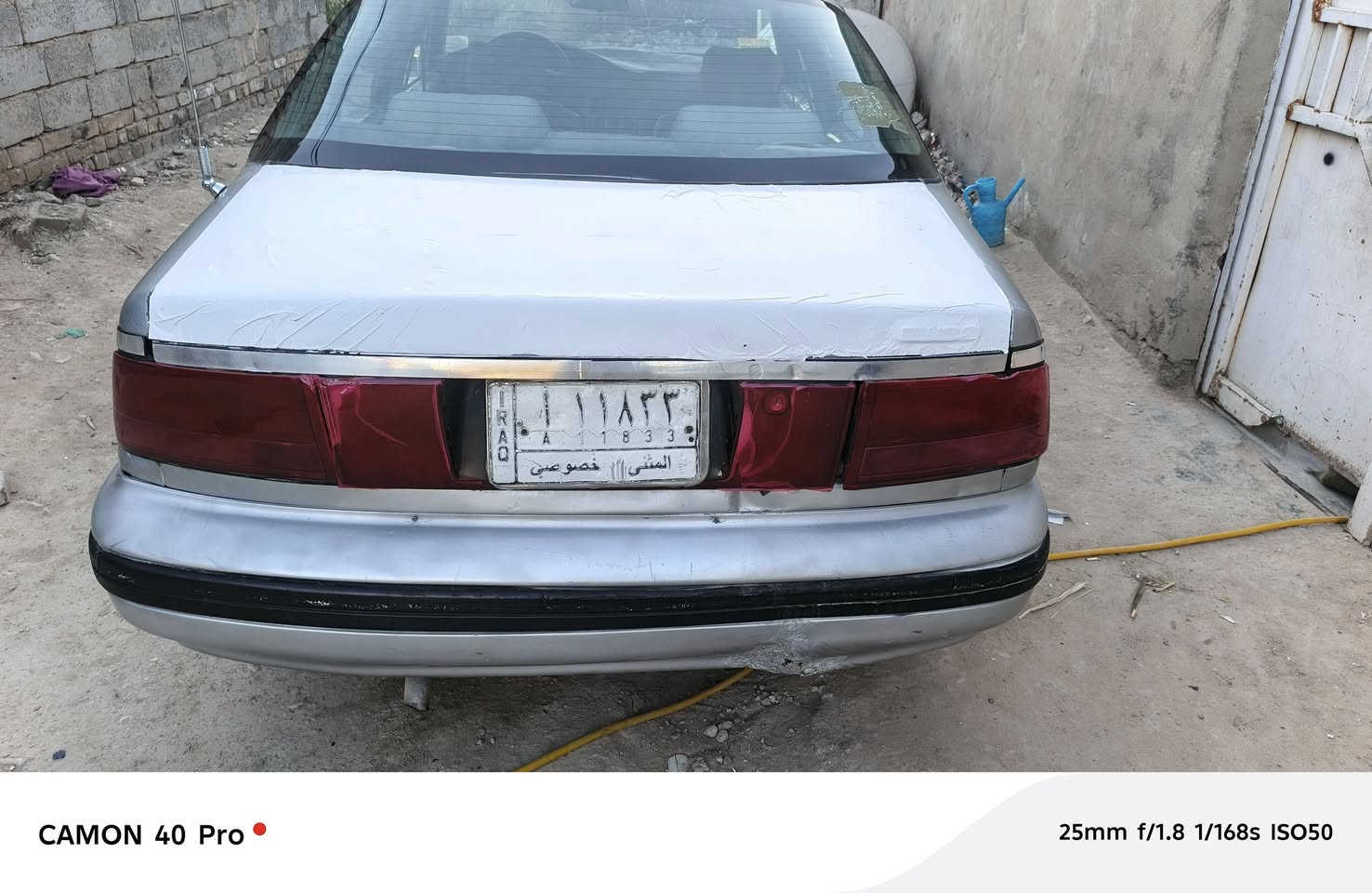 السعر {19}وبيها مجال 

 للاتصال﴿***********﴾

برنس موديل ﴿1995﴾ رقم مثنى ألماني. 

مكينه وگير «جدد» حداديه "جاهزه من الطول للطول" 

تحويل مباشر. 

السياره مكفوله من الضربةة القويه. 

««السياره جاهزه من كلشي مال جناي»» 

مكان السياره كوفه حي ميسان. 

ملاحضه ((مكلف بلنشررر))
