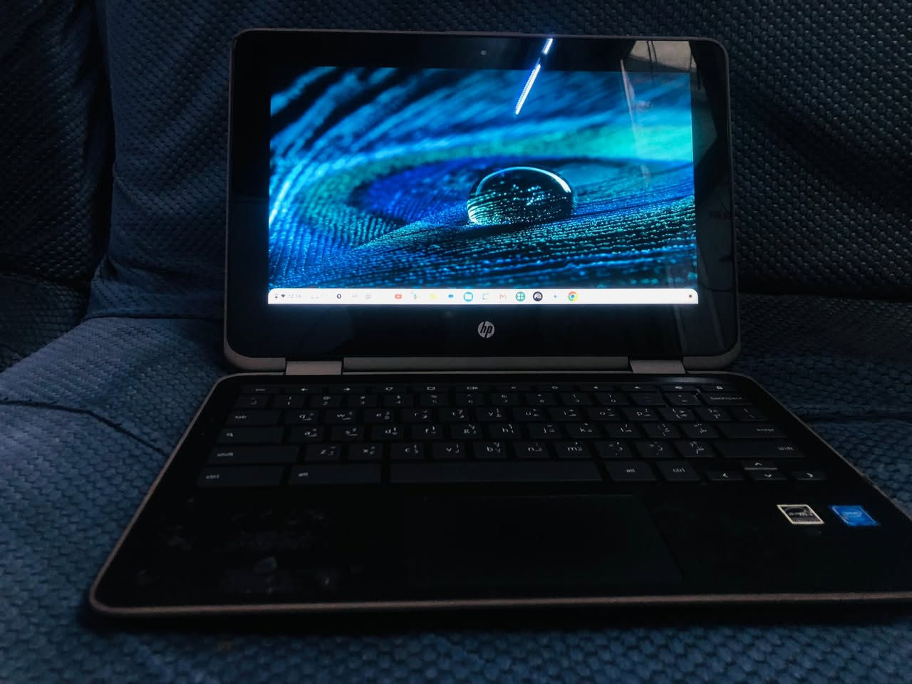 السلام عليكم مزاد يبدي من ٥٠ لابتوب   image.png لمس 

التشغيل: ChromeOS (نظام خفيف وسريع يعتمد بشكل كامل على تطبيقات جوجل ومتجر Play Store).
• المعالج: يأتي عادةً بمعالجات اقتصادية مثل Intel Celeron أو AMD A4 أو معالجات MediaTek (تفي بالغرض للتصفح، فتح مستندات Google Docs، ومتابعة الدروس).   العشوائية (RAM): تأتي غالباً بحجم 4 جيجابايت (وفي بعض النسخ الأحدث 8 جيجابايت).
• ذاكرة التخزين الداخلية: تعتمد على ذاكرة من نوع eMMC السريعة والخفيفة، وتتراوح مساحتها بين 16 جيجابايت، 32 جيجابايت، أو 64 جيجابايت (مع الاعتماد الأساسي على التخزين السحابي Google Drive).


**إذا كنت صاحب هذا الإعلان وتريد حذفه لأي سبب، رجاءا أرسل رسالة إلى الدعم الفني**