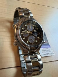 ساعه ستزن ( Citizen )Attesa Chronograph  التيتانيوم  * الميزات: تتميز ...