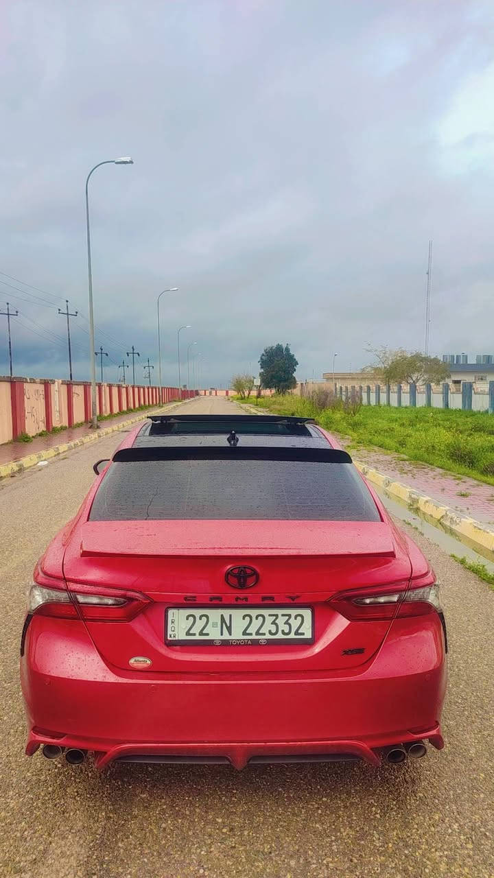 كامري 23  6 سلن XSE فوووول
رقم اربيل مميز تحويل مباشر
فول مواصفات 
5 كامرات تصوير 360 درجه
حساسات 5 جوانب 
اصور نفسه من فوق القماره 
تحذير جوانب بالمرايات
بصمه تشغيل وتشغيل عن بعد
عندبريك بصمه 
كلشي بيها شغال من دعاميه للدعاميه 
سقف بنروما 
تبريد خلفي وامامي وبلكشانه 
بعد بيها مواصفات ماذكرتهن
ظررها تبديل قطعتين جاملغ وبونيد وثلاث قطع صبغ بدون دواخل شاصي مكفول من الكص والمعجون والصبغ
ماشيه 36 ألف السياره جديده بمعنه الكلمه ترايها صفر 
تخم تاير جديد 
دهن تبديل جديد
بانزين مفوله شتريد بعد
مكانها كركوك 
سعر 190 بيها مجال بسيط (المابيها ظرر تعرفون سعرها)
مراوس هم يرهم شرط SE ابيظ من 21 لل 24
للاتصال 
***********
***********
