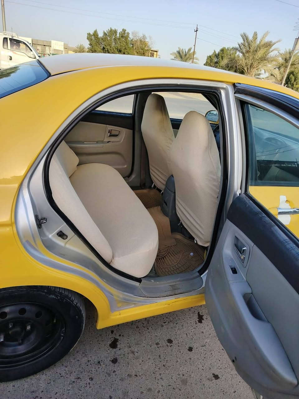 السلام عليكم اسبكتر موديل 2008مكينه وكير وحدادية جديدة تبريد شغال  السعر 72الرقم. الهاتف ***********العنوان بابل
