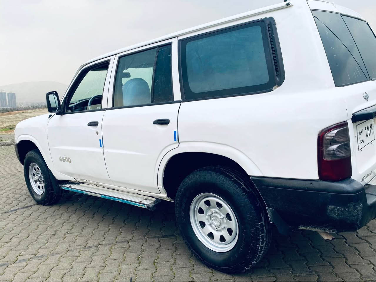 بـۆفـرۆشـــــــــــتــــــــــــن
سعری ٤۷ وەرەقەو مەعامە لە یە
نیسان پاترۆل
کتابی مزایدەیە
مۆدێل / ۲٠٠۱
گێرو مەکینەو ئەکسلی بەشەرتی لای فیتەر
دەبڵ ئەکسل ٤+٤
بۆیاخو هەیکەلی نمونەیە
ماڵی مەدەنی / براوە / بەشەرت
لە سلێمانیم ؛ ٠۷۷٠٦۷۲٤٦۲٥ السليمانية, العراق


**إذا كنت صاحب هذا الإعلان وتريد حذفه لأي سبب، رجاءا أرسل رسالة إلى الدعم الفني**