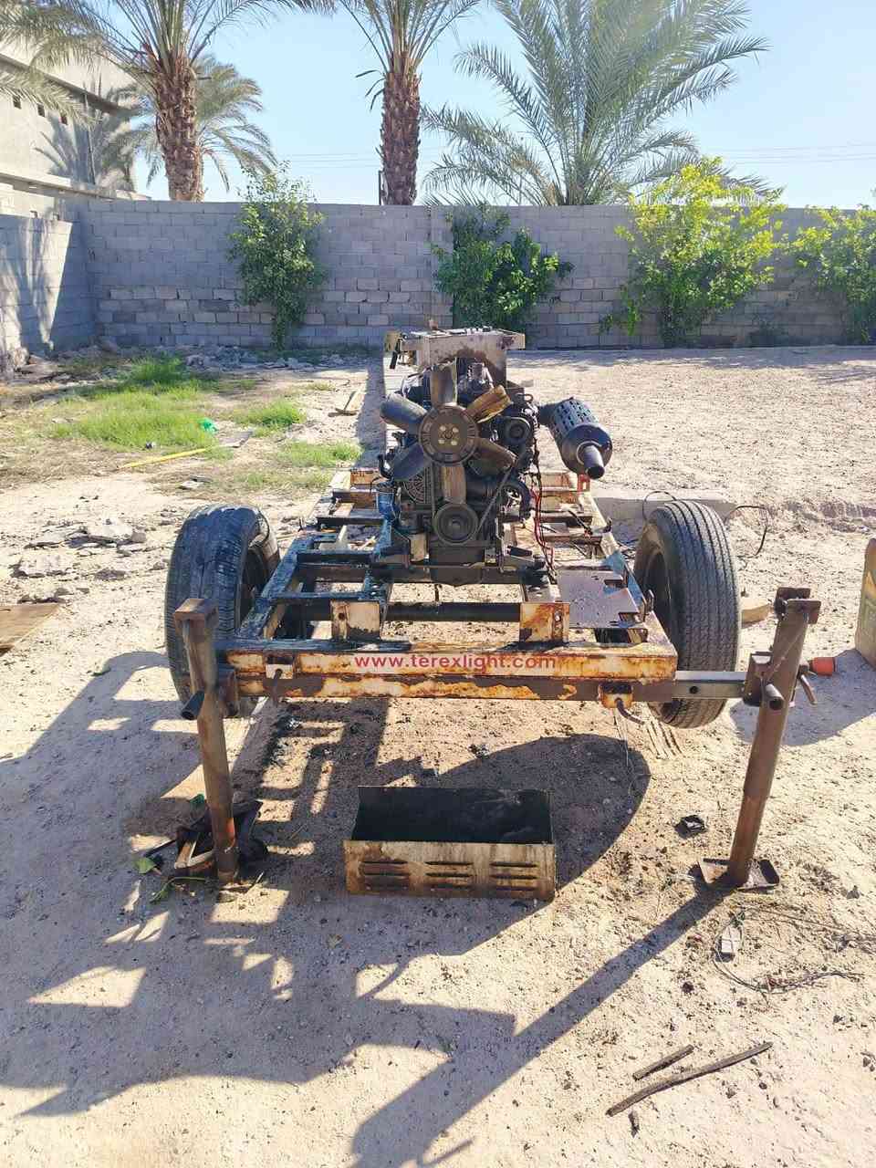 للبيع مولد كابوته ٣ بستم حجم ٩٠٥ كامل هوه ولكابينه مالته ٦ ونص كيفي رقم الهاتف 
‏‪***********‬‏
