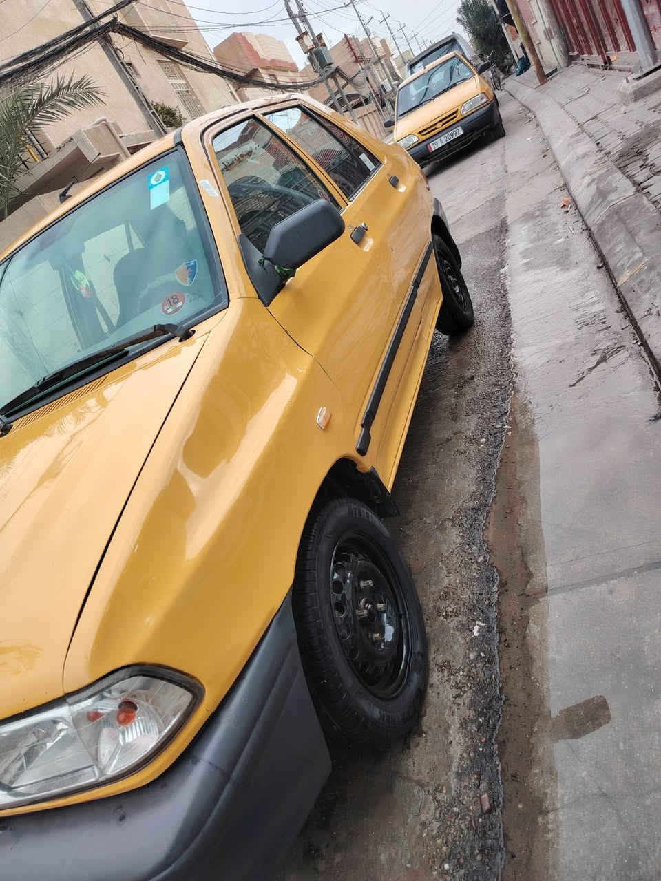 السلام عليكم سايبه لبيع موديل 17سياره مكفوله كير ومكينه وحداديه وشواصي سياره خير من الله ماناقصهه اي شي ومصفره هيئه وغرامات سياره كبل لشغل الله شاهد
لسعر 39 وبيهه مجال قليل سياره نضيفه كلش انضف من لصوره بعد ولحسين
رقم الهاتف ***********
العنوان كربلاء حي المشتبه
