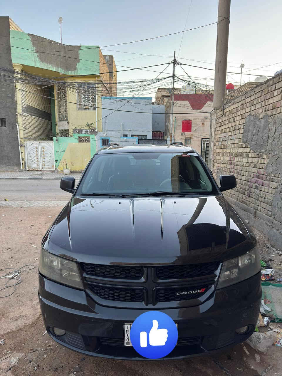 دوج جورني للبيع 2018 اربعه سلندر
7 راكب 3 قطع تبريد 
حادثها واضح بالصور رقم قادسية مشروع وطني باسمي مكاني نجف سعرها 130 وبيها مجال 
***********
