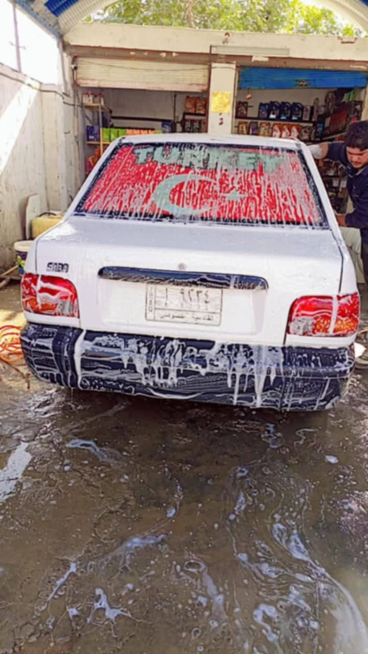 سايبه مؤديل ١١ سياره جاهزه مكينه بيه تبخير تخم تاير جديد حداديه جديد دبلات بديه كلش حلؤ عنؤان شاميه 
سعره ٣٠ وبيه مجال مراوس هم ترهم عادي حته لؤ سياره جديده انطي فرق 
***********
