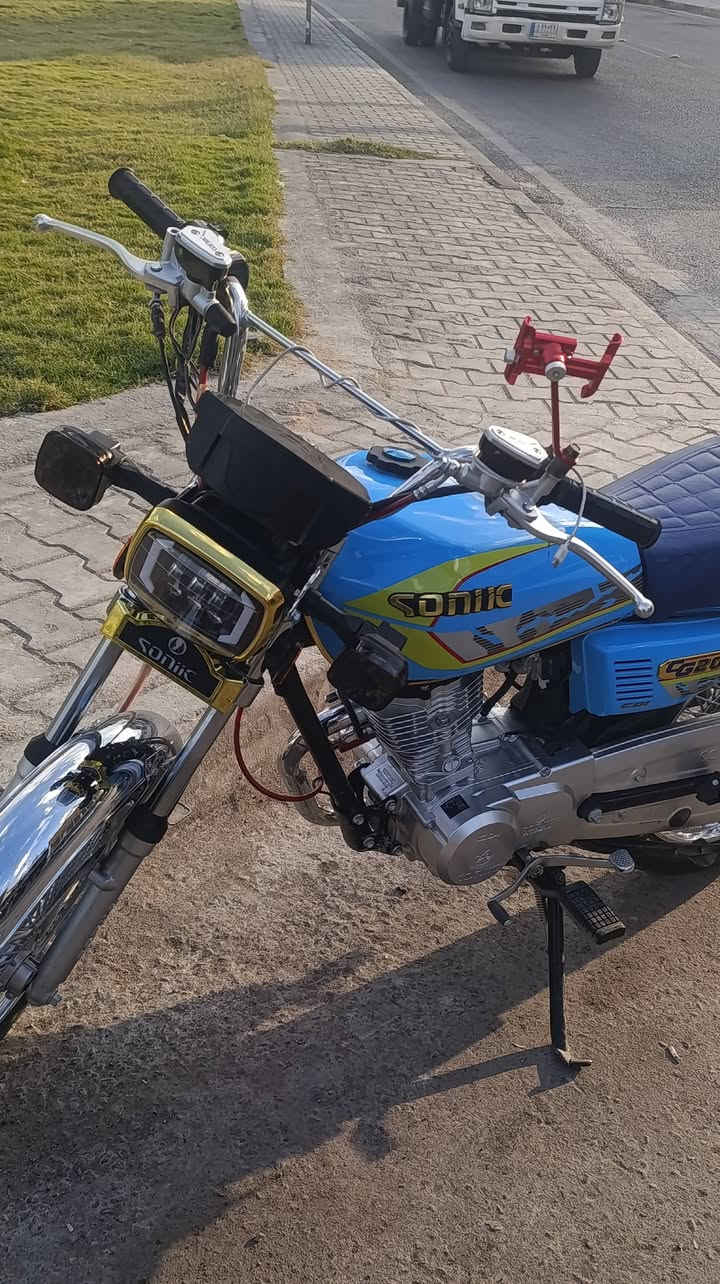 تايگر سونك 2025 زيرو..
مكفوله من كل شي محرك 200 ...
كلچ عنبار دشبول اكتروني..
سعر 775 وبيه مجال..
***********
