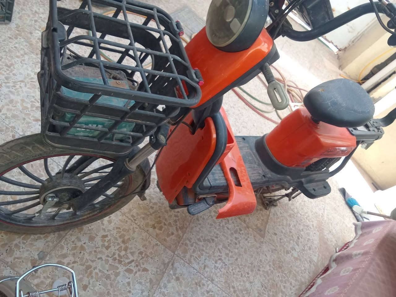 السلام عليكم دراجه شحن للبيع يراد لها بس بطاريات اربعه السعر 100 مكاني بغداد البياع


**إذا كنت صاحب هذا الإعلان وتريد حذفه لأي سبب، رجاءا أرسل رسالة إلى الدعم الفني**