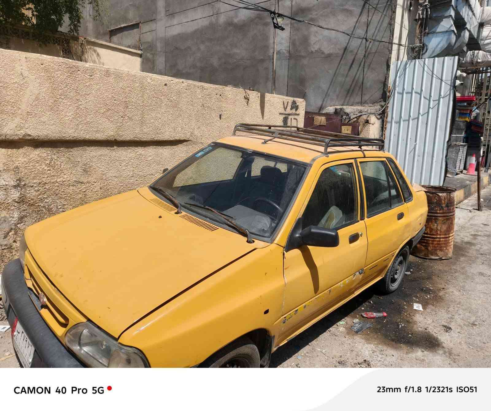 السلام عليكم 
سياره سايبه للبيع ٢٠١١ مصفره هيئه وغرامات رقم انكليزي باقي بس الاستلام
السعر ٢٦ وبيهه مجال بسيط
مكاني بغداد للاستفسار ***********
