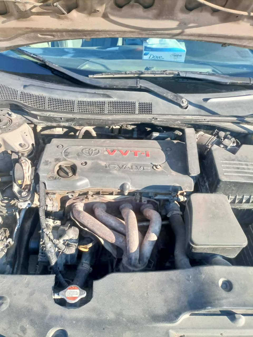 تويوتا كامري 2007   محرك 2400 vvti اربعة سلندر اقتصادي وارد امريكي ضررهة جاملغ اليسر وبنيد فقط  كير جديد  محرك تبريد تخم تاير جديد باتري جديد كفالة تبريد ثلج شاشة كامرة حساسات    رقم دولي بسمي هزه جديده سنويه جديده  سيارة بيها حزام صبغ جمالية اثر دحجات  بدون ضربة قوية بدون داخل سيارة حلوة ترايك وين متريد مكاني واسط كوت مركز مدينه. سعر 79 وبيها مجال
***********وتساب
