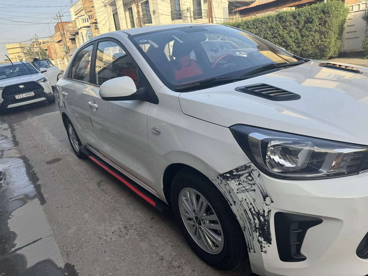 � للبيع: كيا بيكاس 2023

 • مشياها: 32,000 كم
 • المحرك: 1400
 • الكير: AT
 • سيارة اقتصادية وتبريد ثلج ❄️
 • بيها طخة واضحة بالصورة مصابغها
 • السيارة تعبان عليها وأعتبرها مثل بنتي ❤️ بس للضرورة احكام
 • هزة جديدة وسنوية جديدة باسمي
 • مكانها: بغداد، الدورة
 • السعر: 12,600$ 💰�📞 للتواصل: 0772 530 4099
