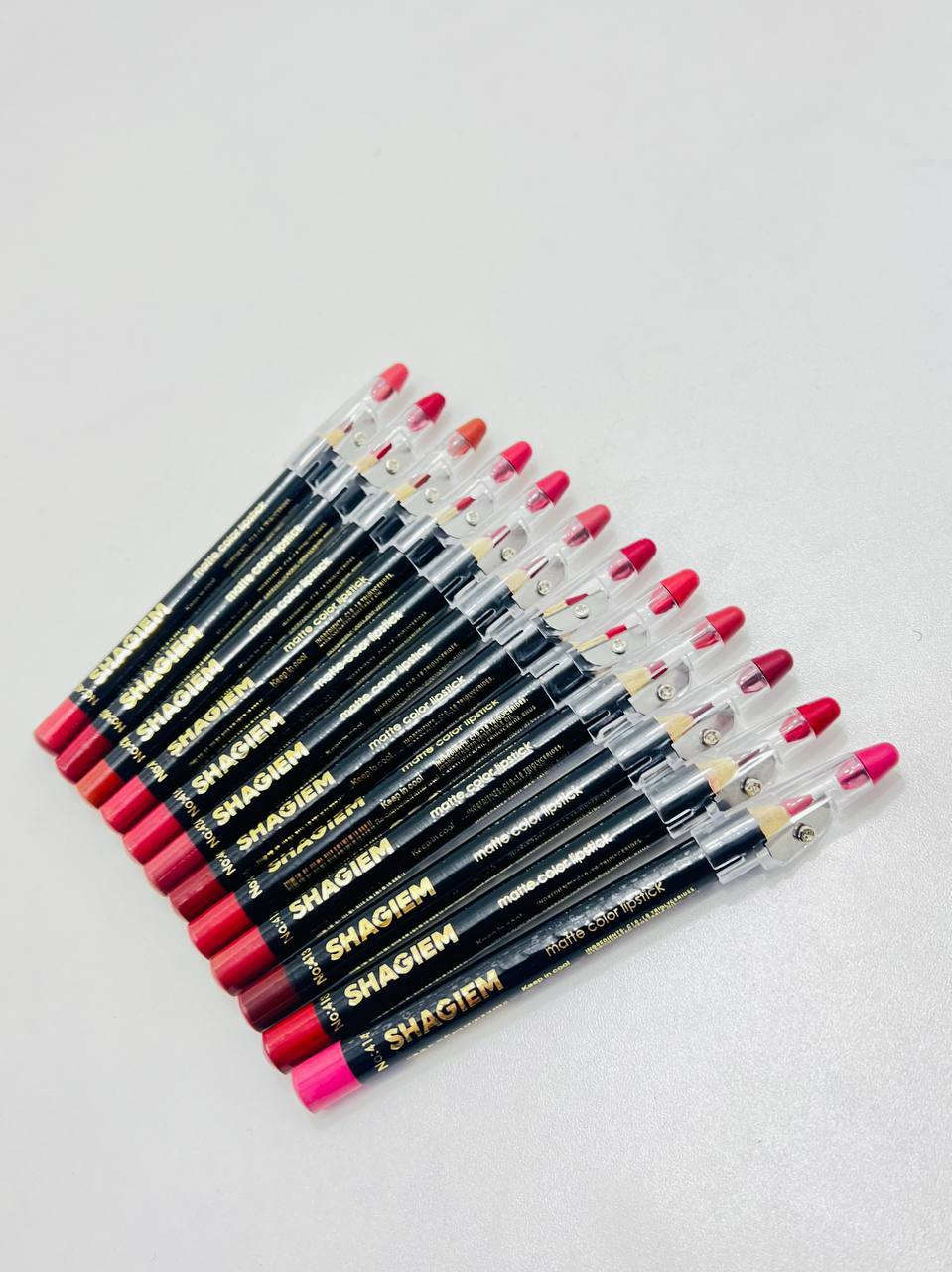 اقلام تحديد من شيگلام 🦢⋆𐙚⋆🫦

ترهـم لب لاينر وترهم حمرة 

لان مادتها كريمية تجنن وكولش سهلة بالرسم 

الالوان تحفة 🥹💕


**إذا كنت صاحب هذا الإعلان وتريد حذفه لأي سبب، رجاءا أرسل رسالة إلى الدعم الفني**