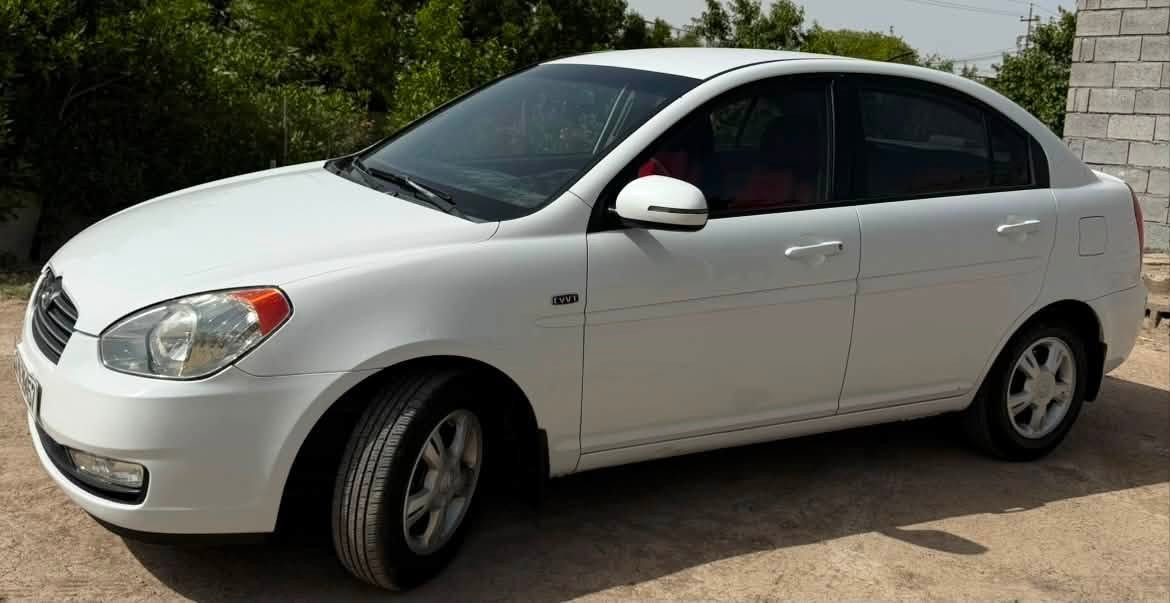 اكسنت 2010 
رقم بغداد بأسمي
محرك 1600 
ماشيه 180 الف
مكفولة من صبغ وتبديل ومحرك كير كما موضح بالسونار
السعر 97 
رقم الهاتف : ***********
