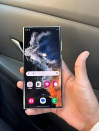 سامسونج اس22 الترا • جديد • ضمان كامل