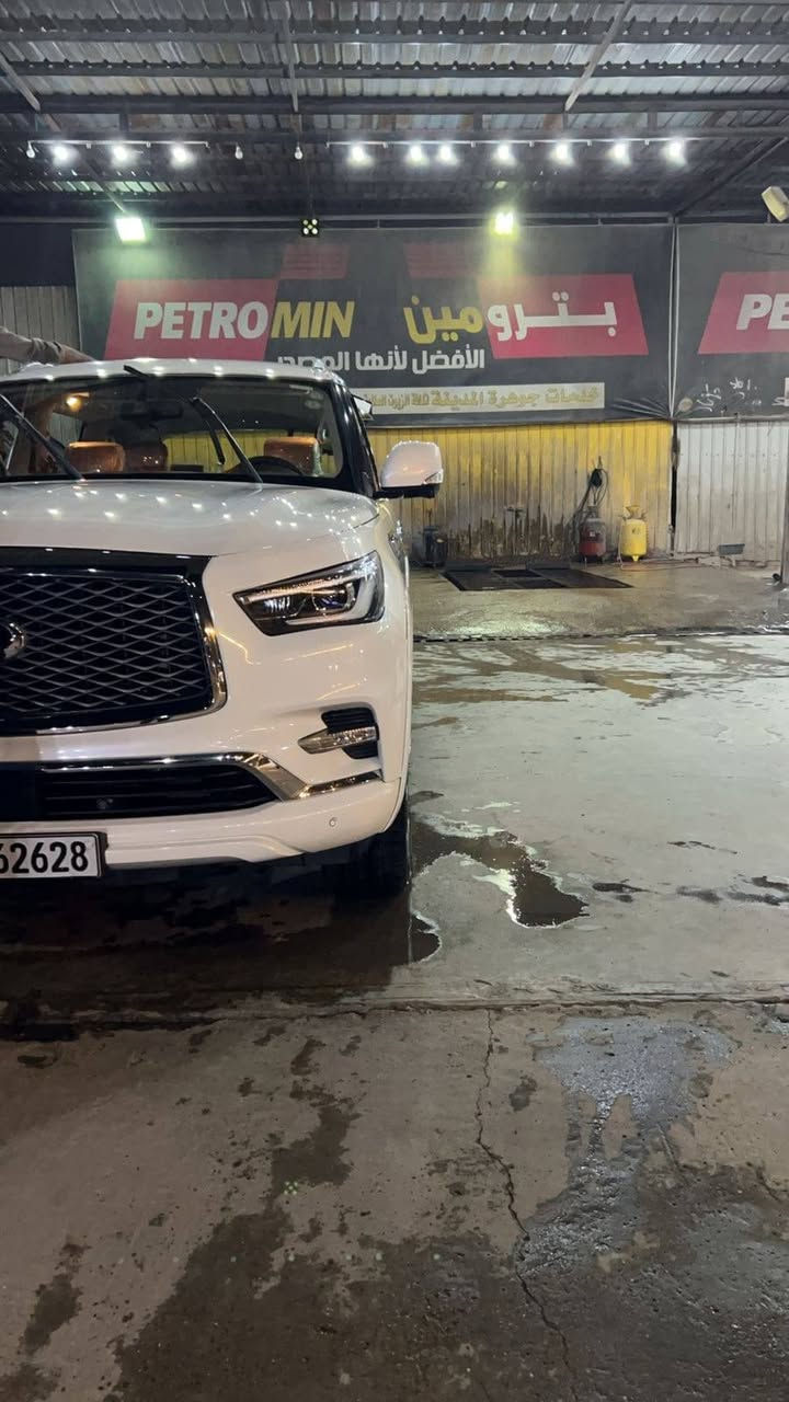 السلام عليكم ورحمة الله وبركاته
نيسان انفنيتي للبيع وكالة خليجيQX80 فول مواصفاتVip موديل2019 مكينة8 سلندر5600 لون ابيض صدفي الدواخل جلد لون مشمشي السيارة غنية عن التعريف فول مواصفات رقم اربيل الدولي ابأسمي تحويل بشرط سيارة جديدة بمعنى الكلمة ماشية73 ألف كيلو متر مكان السيارة بغداد البنوك سعر السيارة33000 الف دولار يعني 3 شدات و 30 ورقة بيها مجال جدا بسيط للشراي والشراي يتصل رقم الهاتف*********** بغداد, العراق
