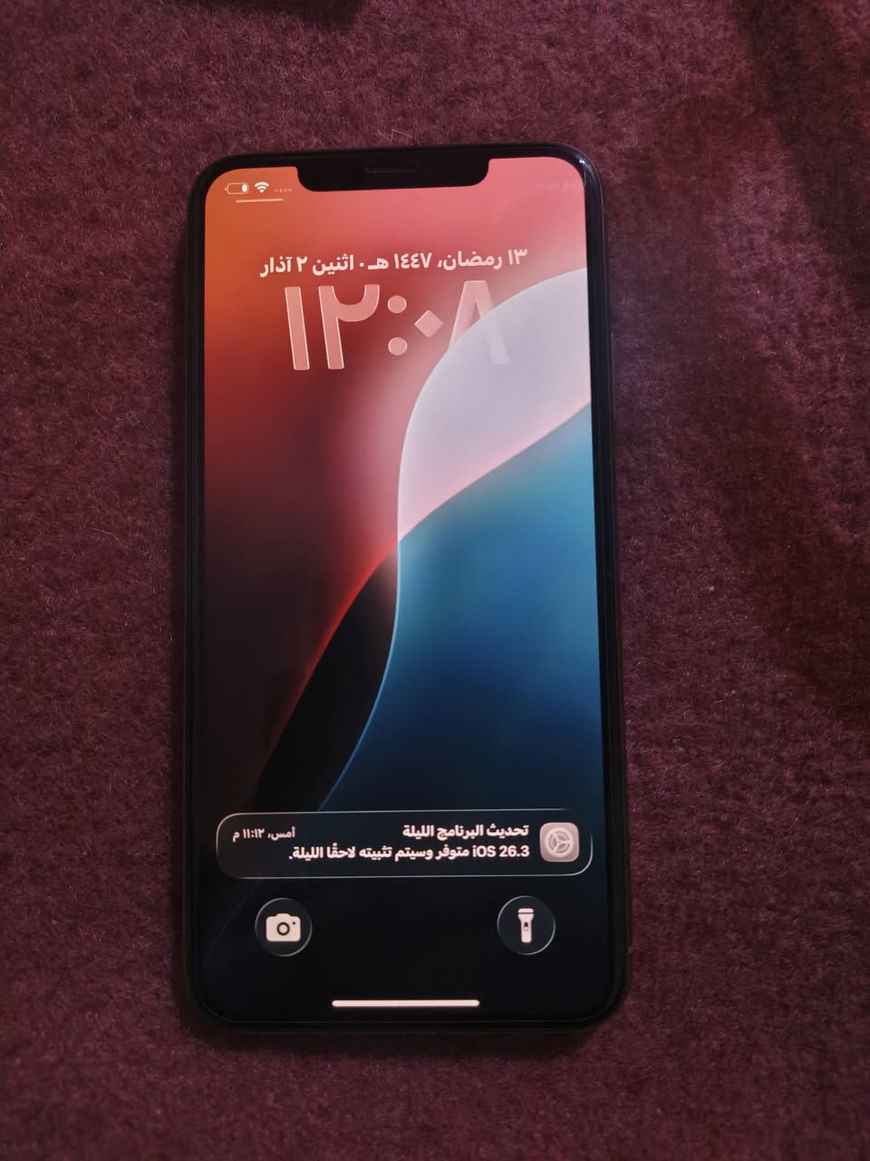 جهاز 11ProMax
جهاز 11ProMax ذاكره 256 نموذج M شرق اوسط للبيع دبل سيم كارد جهاز نضيف نضافته 98 ما مستعمل قليل ماخذه قبل سنتين وضل راكنه بل كرتونه جهاز ماخذه ثانوي وملتهي بل شغل مستعمله تقريباً 6 اشهر جهاز ما مستبدل شي ولا مرفعه البطاريه ولا مستبدل اي شي داخله والبطاريه 85 

واي شي انا حاضر

سعره  410 وبي مجال قليل  

تواصل وتساب ***********
