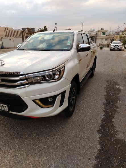 تويوتا هايلوكس 2020 – TRD
فئة TRD.
دبل اكسل
فوول مواصفات.
قطعة أسود
محرك 6 سلندر.
كير أوتوماتيك
ماشية 110
يدة أصفر
بصمة
بودي بلادي.
سنوية لغاية 2029
سيارة على وضع الشركة
مكفولة كفالة عامة 
شرط التحويل والغرامة
يوجد ملاحضة بالفيديو اول تعليق 

🟧 السعر علق يوصلك السعر 📮 

للتواصل
📞 ***********
      ***********

#سوق_العراق_للسيارات #هايلوكس #تويوتا_هايلوكس #هايلوكس_TRD #سيارات_العراق #بيع_سيارات #سيارات_2020
