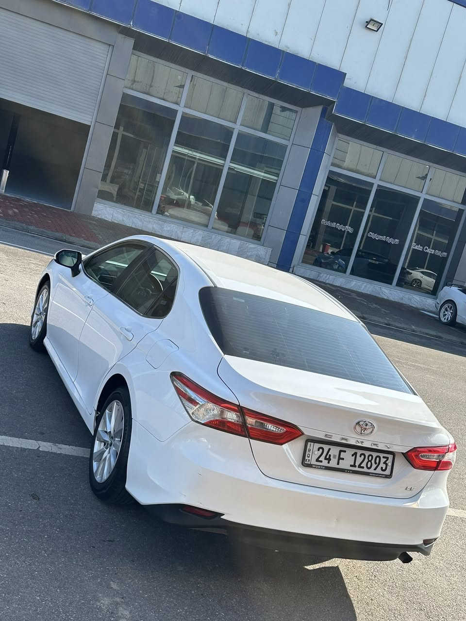 تويوتا كامري 2018 – مواصفات LE
🚗 شرط دعامية لدعامية
🧼 نظافة عالية جداً – حل حل
📉 ماشية 143 مايل فقط
📄 كلين تايتل
🛠️ فحص كامل – ما بيها ولا ملاحظة

✨ السيارة ناعمة بالسواقة
✨ اقتصادية ومناسبة للاستخدام اليومي
✨ جاهزة للتسليم فوراً

🔥 فرصة ذهبية ما تتعوّض
🔥 سعر خاص ومغري

💰 السعر: 188 ورقة
💬 مجال بسيط للمشتري الجاد فقط

📲 واتساب: ***********
📞 كورك: ***********

🚨 اللي يدور نظافة وسعر، لا يفوّت هاي الفرصة 🚨
