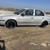 سمند موديل 9رقم بابل سياره بدون ضربه فقط جاملغ خلفي بارد كشر شوف العين...