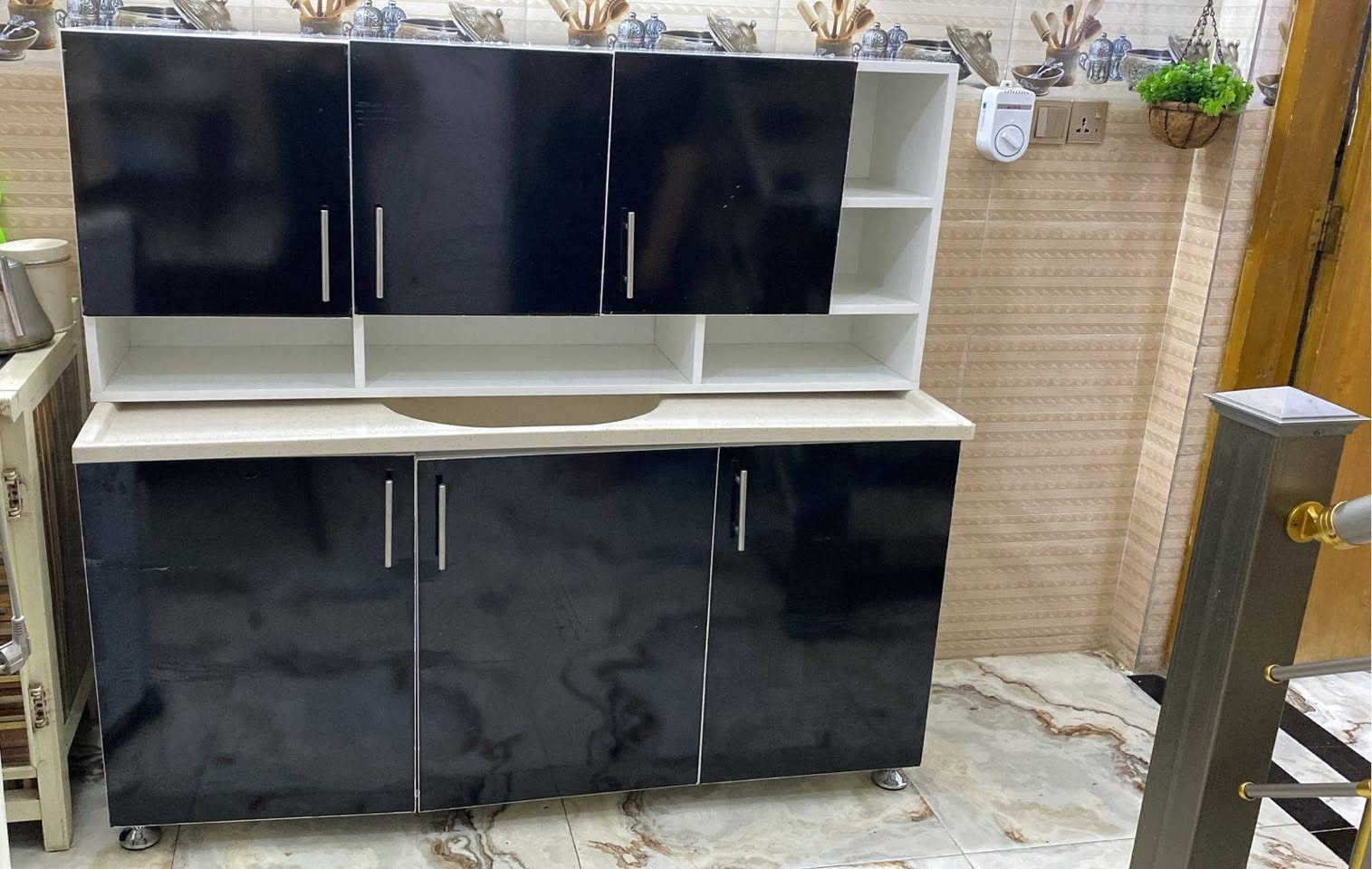 كاونتر جديد مصارله يومين بس مرهم عله مطبخ سع. ٢٧٥ بي مجال بسيط بغداد الكريعات


**إذا كنت صاحب هذا الإعلان وتريد حذفه لأي سبب، رجاءا أرسل رسالة إلى الدعم الفني**