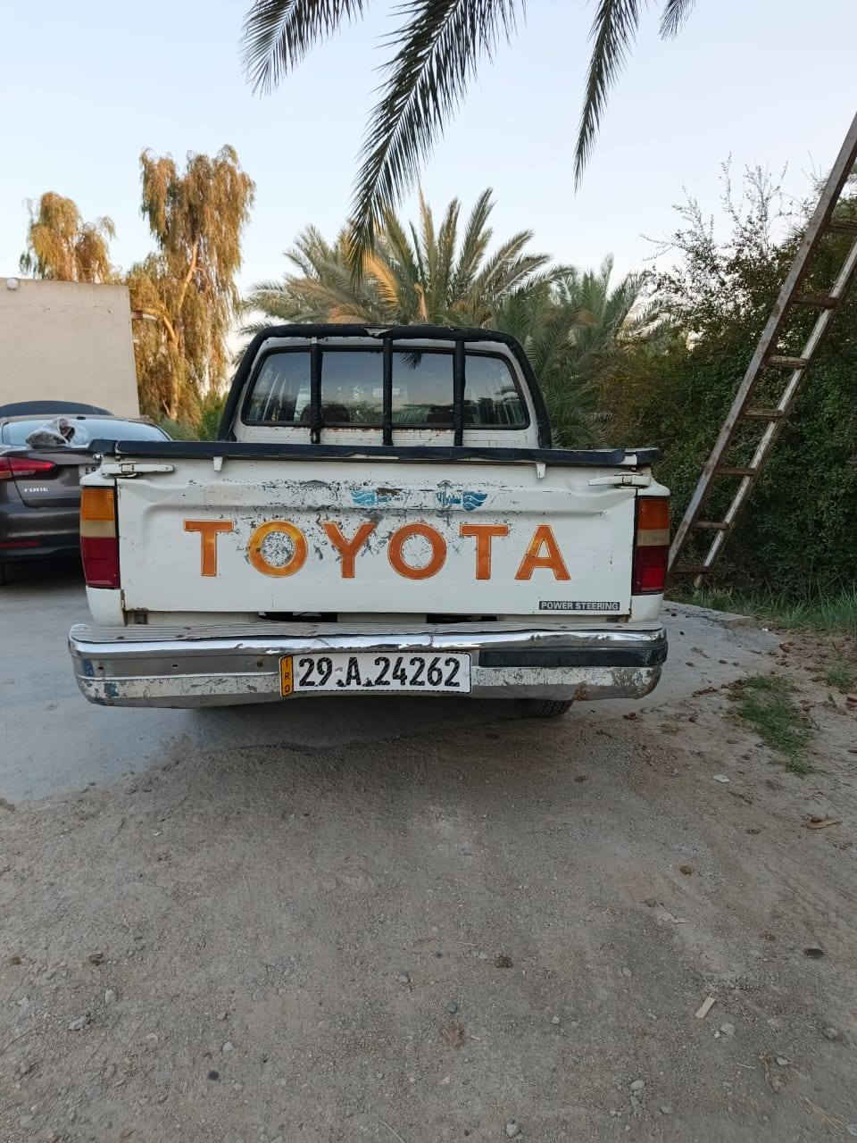 بيكم تيوتا 93 محرك ثري واي
السعر 63 مكان الصويره
***********
