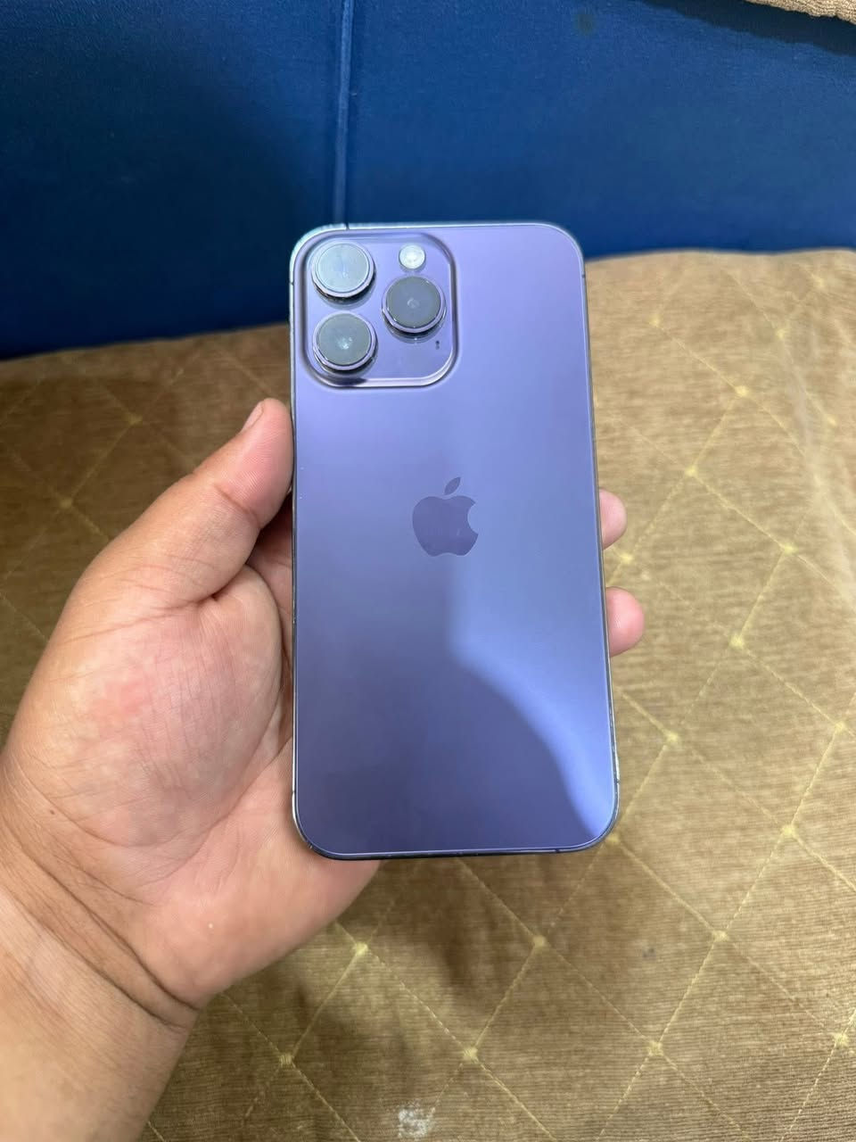 سلام عليكم آيفون14برو ماكس ذاكره256بطاريه84 جهاز شرق اوسط مبدل شاشه بس 600وبي مجال مكاني بغداد الدوره


**إذا كنت صاحب هذا الإعلان وتريد حذفه لأي سبب، رجاءا أرسل رسالة إلى الدعم الفني**