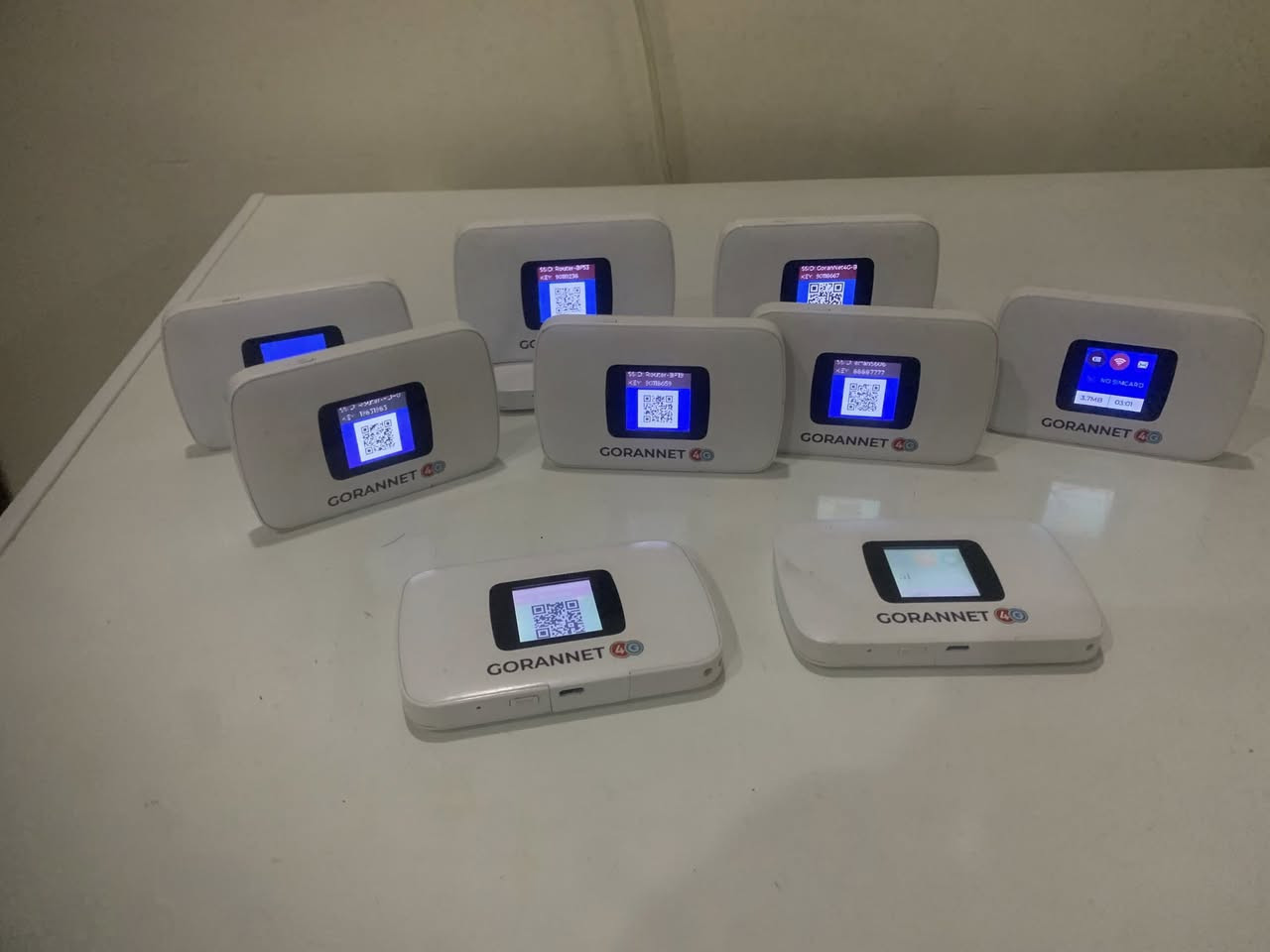 Mifi Gorannet 4G 10,000
داشكاندنى بئ وينه،
ئاميرى Mifi گؤران نيت ، به شةرتى هةمو جؤره سيميكى گؤران نيت ئةخوينئ بئ جؤكةر كردن ، بئ دةستكارى، بئ كيشه، هيچيان نه كراوةتةوه، 
نرخى تةنها ١٠ هةزاره، 
گةياندن ناو شارى سليمانى ٣ هةزاره 
تكايه موعامةلةى نيه،
ئةم ئؤفةره له بةر مانگى رةمةزانى پيرؤزه


**إذا كنت صاحب هذا الإعلان وتريد حذفه لأي سبب، رجاءا أرسل رسالة إلى الدعم الفني**