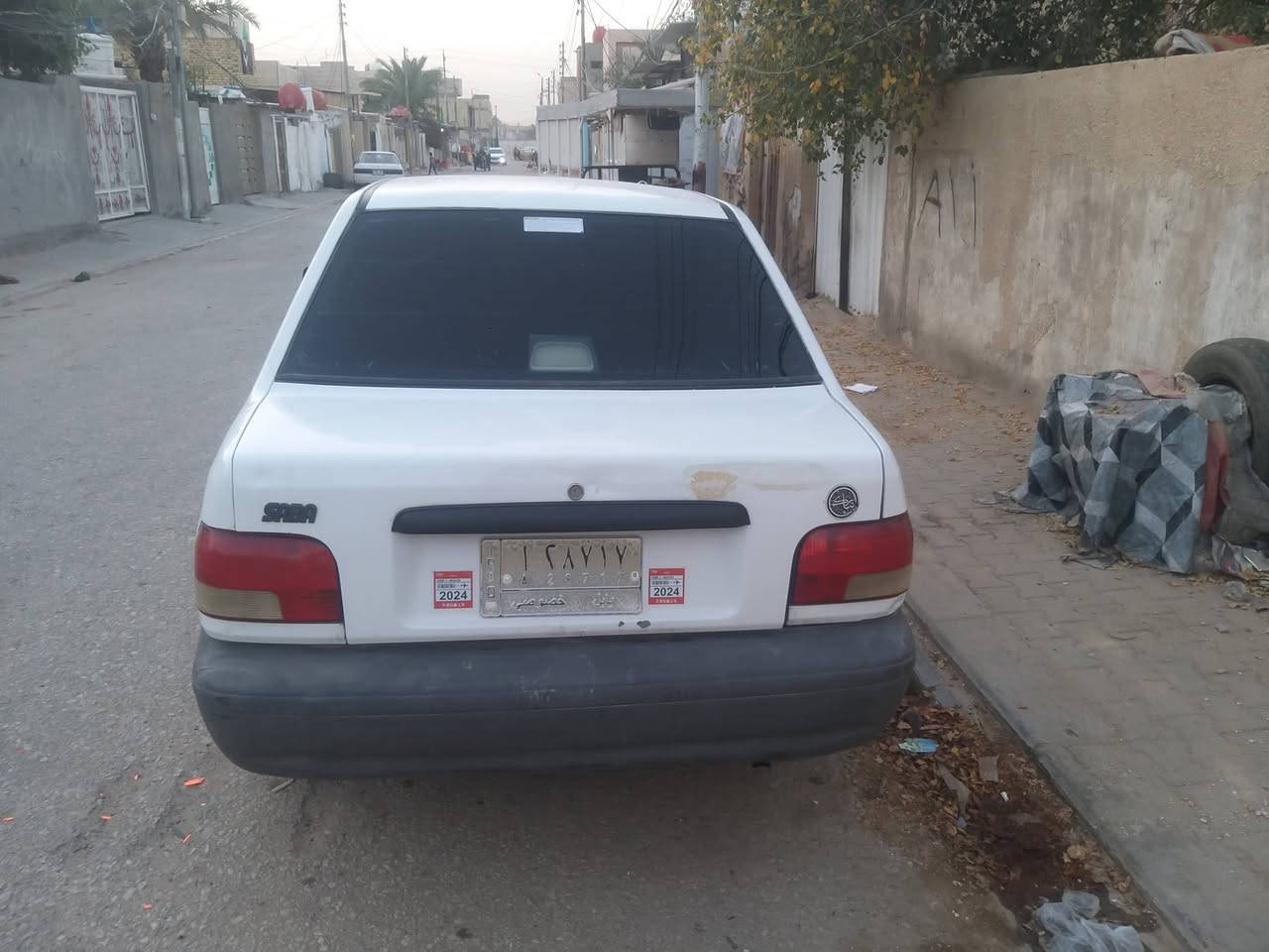 سلام عليكم سايبا موديل 2011 رقم بابل تحويل ثاني يوم مكينه بيه خيط بخار ستوه بادي كير مكفول ضربته بس باب سايق خياس مابيه مكان نجف سعر 25 وبيبه مجال اللستفسار كثر علا رقم *********** مامتواجد علا نت
