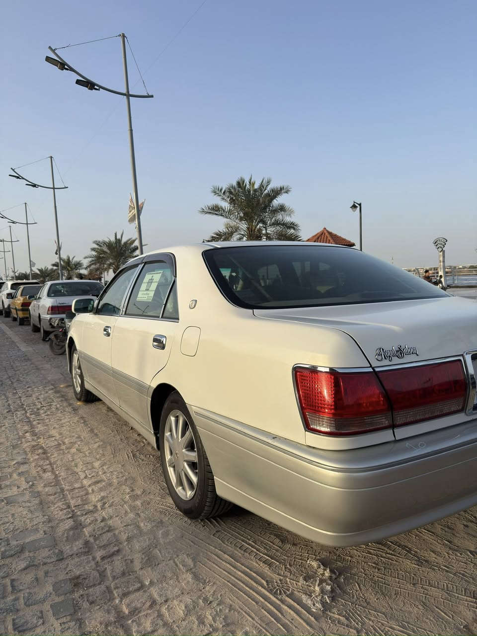 السلام عليكم جنون موديل 2002 كرستال 3دكم شاصي 175 ديفور الجبير توني مسوي منضومه الحتراق  لون خضراوي تخم تاير حداديه جديده شرط ترايك 180وتهد السكان  السياره كص قماره فقط والباقي كفاله رقمها بصره قرار 48 بسمي  السعر 130 وبيها مجال بسيط للاستفسار. ***********
