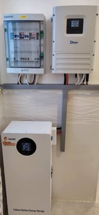 نصب منظومات شمسية • طاقة شمسية • MK Smart