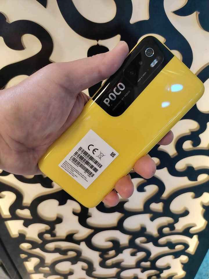 عيد مبارك ع امه محمد اجمعها 
الأقوى جهاز بالالعاب والتصفح مع ضمان بوكو m3 pro نسخه 5G
ذاكره ٢٥٦ رام ٨ كيكا
كاميرا خلفيه ثلاثيه بدقه ٤٨ +٢+٢ ميكابكسل
معالج قوي بالالعاب دايمنستي ٧٠٠ نسخه 5G  بالالعاب ٦٠ فريم
بطاريه ٥٠٠٠ ملي امبير
يمتاز جهاز بمواصفات التاليه
يتميز هاتف بوكو m3 pro 5G ، حيث يجمع بين دعم شبكات 5G السريعة، ومعالج MediaTek Dimensity 700 5G القوي بتقنية 7 نانومتر، وشاشة 90 هرتز سلسة، وبطارية 5000 مللي أمبير تدوم طويلاً، مع تصميم عصري وأداء ممتاز في الألعاب . 
سعر ١٣٥ الف توجد خدمه توصيل 
‏‪بغداد زيونه ربيعي مقابل مول دريم ستي 
اذا اتاخرت بالرد يرجى مراسله ع واتساب  أو اتصال 
***********
*********** بغداد, العراق
