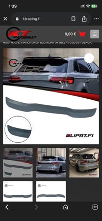 جناح أودي • اكسسوار سيارة