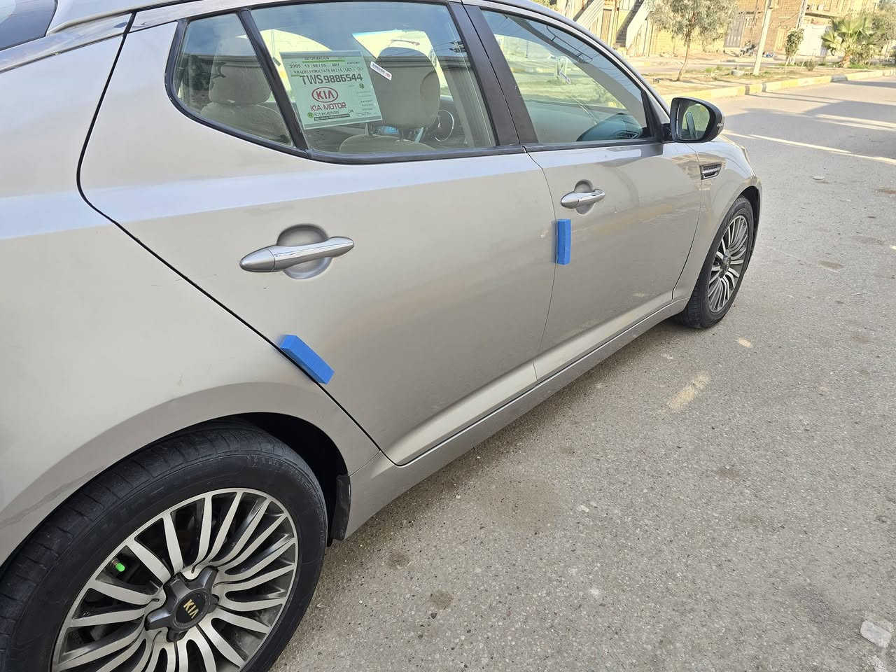 اللهم صل على محمد وال محمد 🧿
السلام عليكم إلى عشاق الجديد كيا اوبتيما موديل ( 2013 ) وارد امريكي  تبديل البنيد شرط بدون اي ضرر داخلي والباقي كفاله عامه حتى من البارد سياره جديده جدا جدا ماشيه 100 الف مكينه وكير برغي مامفتوح بيهن محرك 2400 ويل كب شاشه كامره اشاره بالمري دواخل بيجي يدات نيكل بلاد بلاجكتور فول تحكم سياره جاهزه من كلشي مكينه كير حداديه تبريد تخم تاير كهربائيات مكاني ناصريه مركز للاتصال( *********** ) 

( *********** ) وات ساب   السعر ( 117 ) ورجا مو شراي لا يكسر بحلال الناس ملاحظه سياره احلى من صور
