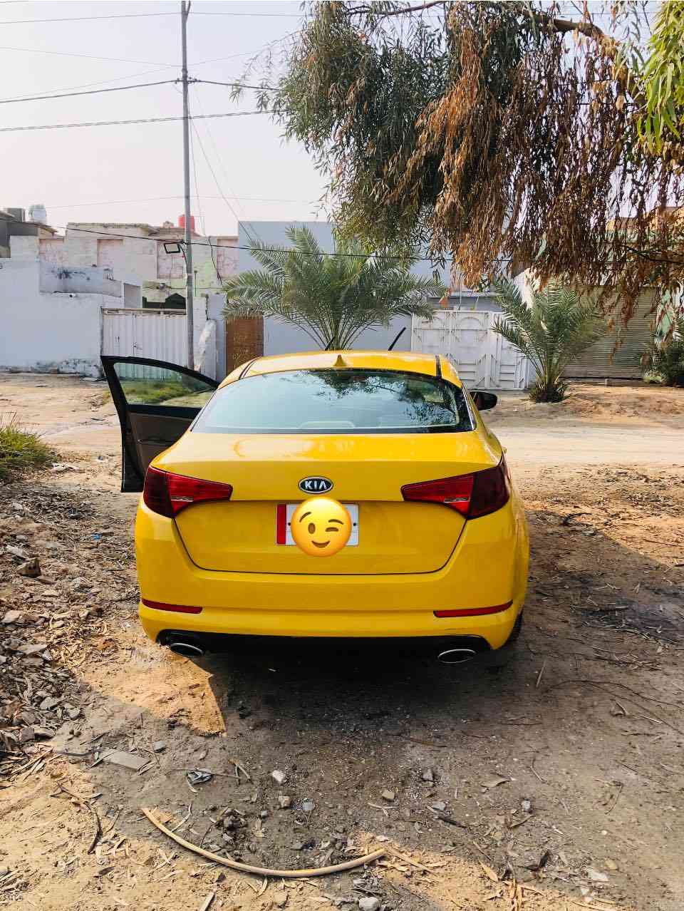 السلام عليكم للبيع اوبتما تكسي 2012 وارد امريكي باسمي رقم مصفره وجاهزه فول مواصفات بصمه تحكم تبريد لمس وقطعتين  السعر ٩٥ وبيها مجال الاستفسار
 او مراسله الصفحه ***********
