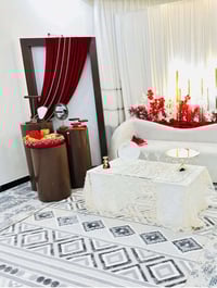 كوشة كاملة • طقم صالون • مفروشات