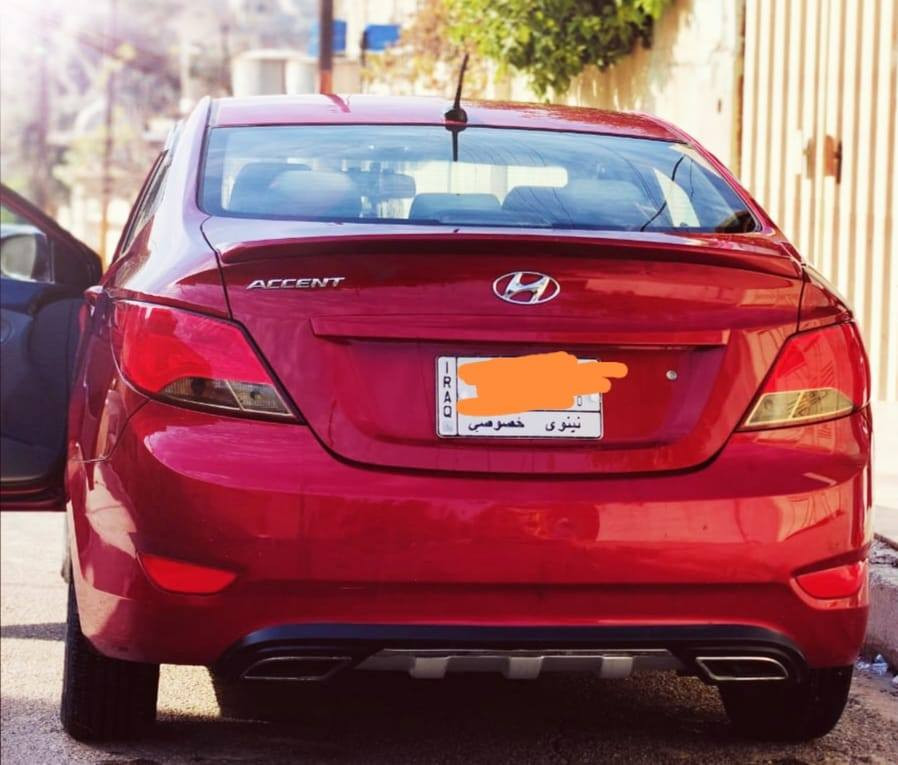 اكسنت موديل 2017 امريكي محرك جي دي اي كير محرك نظيف دمعه رقم ألماني نينوى خصوصي داخل نظيف مال جنيه ضرر قطعه يمين الاتصال على الرقم، *********** موصل حي المامون
