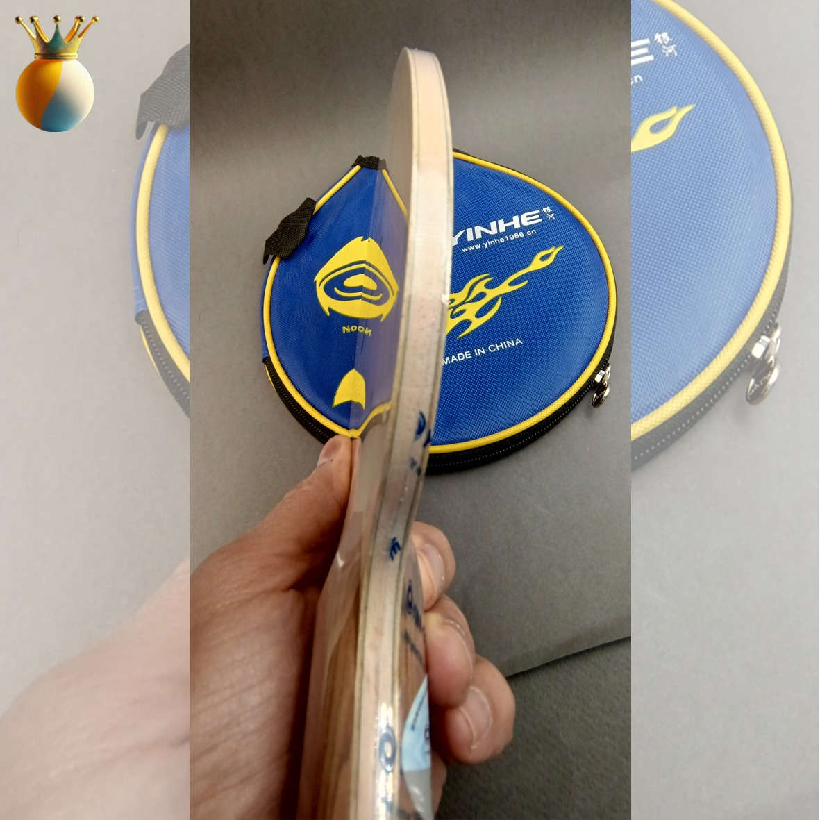 يدك تتعب من اللعب؟ جرب تشيل "ريشة"!

إذا كنت تدور على أخف مضرب بالعالم، فطلبك وصل. خشبة YINHE T-11s المشهورة بوزنها الخرافي. ليش هاي الخشبة مميزة؟ ✅ قلب بالسا (Balsa): خشب خاص جداً يخلي الخشبة خفيفة مثل الريشة. ✅ سرعة وانطلاق: رغم خفتها، هي سريعة جداً (OFFENSIVE+) لأن بيها طبقتين كاربون (2-Carbon). ✅ راحة للمفصل: تريح رسغك وكتفك، وتخلي حركتك سريعة جداً عالطاولة.

انسى التعب والعب لساعات وأنت مرتاح! 😉
السعر 40,000 دينار
📥 تجي مع كفر (جنطة) هدية مثل ما بالصورة. راسلنا للحجز.
 #YINHE #T11s #Balsa #تنس_طاولة_العراق #خفة_وزن #بينج_بونج #كاربون


**إذا كنت صاحب هذا الإعلان وتريد حذفه لأي سبب، رجاءا أرسل رسالة إلى الدعم الفني**