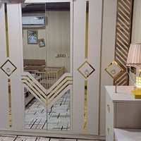 غرفة نوم • ٨ قطع • مستعمل سنه