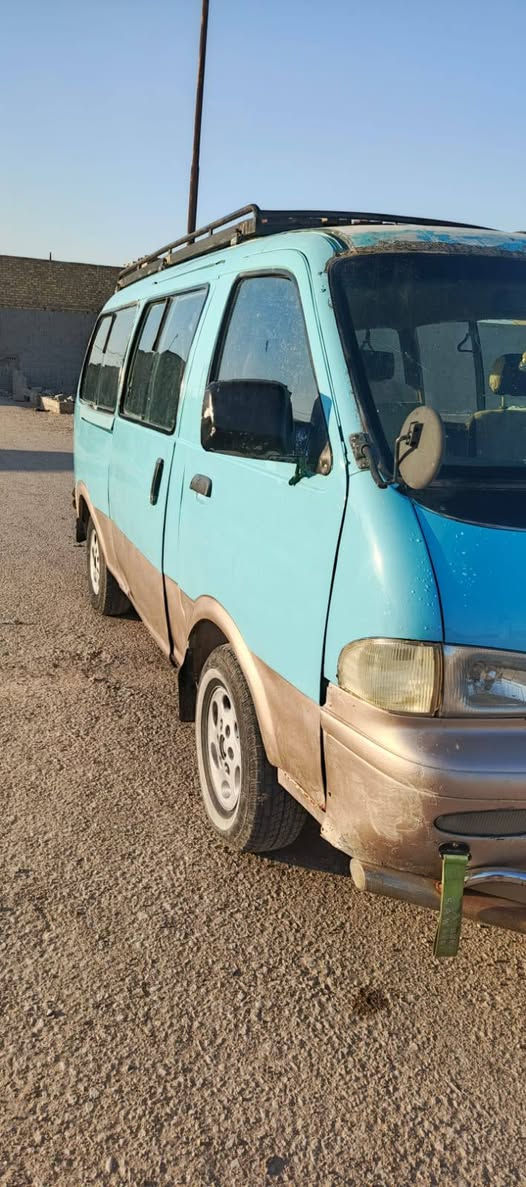 السلام عليكم من رخصت الادمن
بريجو موديل2000 رقم بغداد المحرك بي خيط بخار بدون تنغيص حداديه وسط تايرات وسط دوشمه جديده السياره بسمي المكان نجف السعر اتصل علا هاذا الرقم ***********
