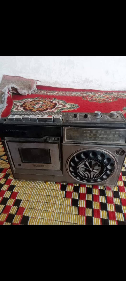 مسجل مع كاسيتات للبيع السعر على خاص مسجل يحتاج قايش


**إذا كنت صاحب هذا الإعلان وتريد حذفه لأي سبب، رجاءا أرسل رسالة إلى الدعم الفني**