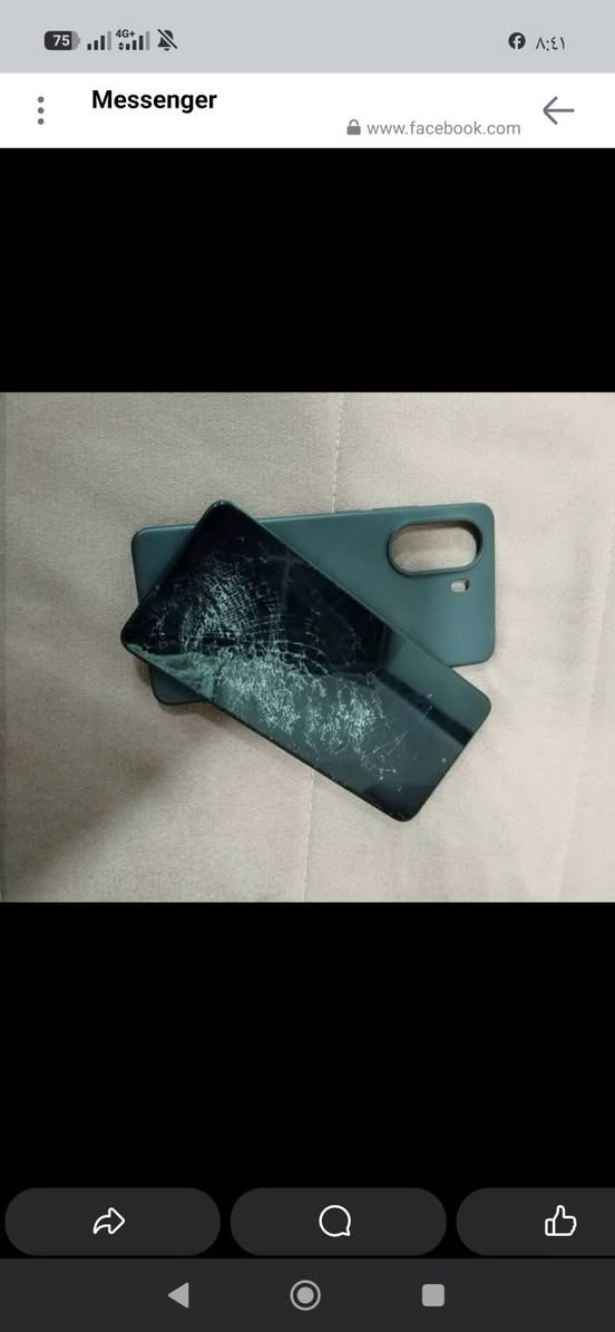 السلام عليكم     . موبيل للبيع  يرهم مراوس.
POCO  X7pro

ذاكره 512 

رام 12

شاشه 120 هرتز

شاحنه 90 واط 

بطاريه 6000

. .. معه ملحقات كامله ويه كرتون يعني كامله الملحقات. 🟥. شاشه مضروبه وجهاز يشتغل كلشي مابي 🟥 رقمي *********** 🟥
