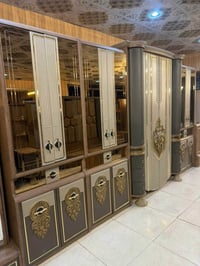 غرفة نوم ملكية • غرفة نوم تركية • غرفة نوم خشب MDF • غرفة نوم جديدة • ...