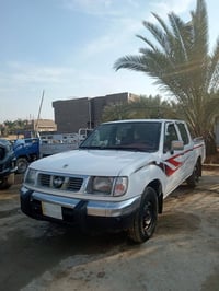 بيكب نيسان • موديل ٩٩ • سماوه