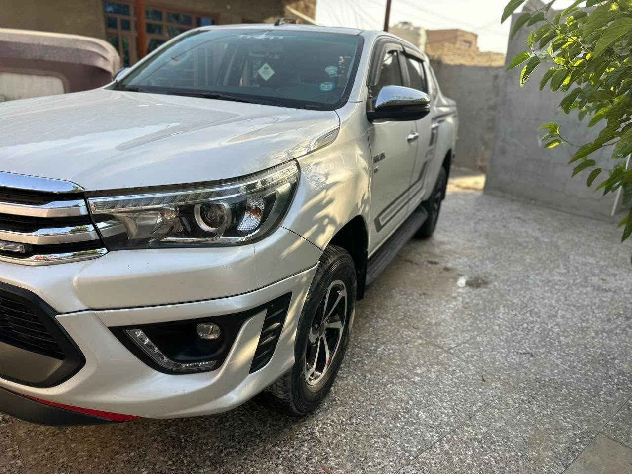 تويوتا هايلوكس trd  v6   2019  السعر 290 وبيها مجال 
السياره مكفوله رقم وسنويه انكليزي  رقم بغداد بسمي تحويل ثاني يوم 
ماشيه 167 مكاني بغداد رقمي
***********
