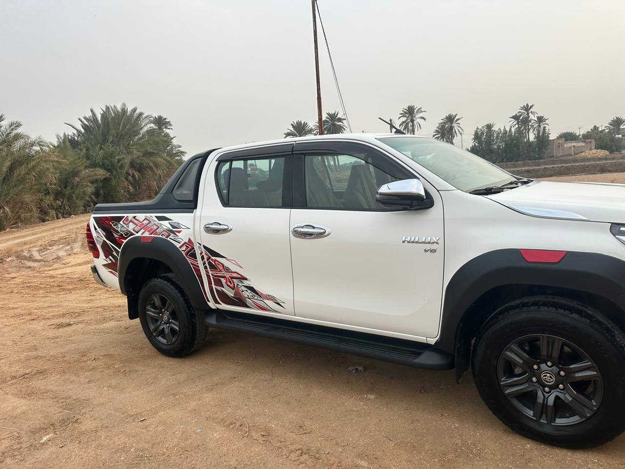 سلام عليكم تويوتا بيكم تي ارتي 2023 أربيل بسمي ماشيه 77كيلو متر كفاله عامه السعر 355 مكان السياره السماوه بيع فقط ***********
