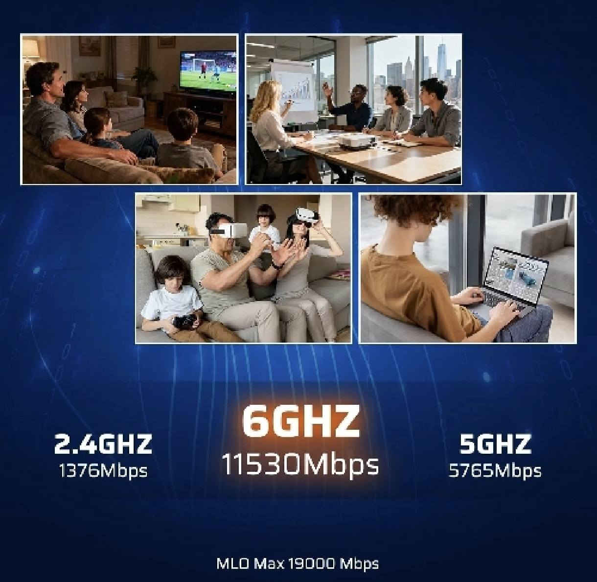 فرصة للمحترفين: LTC Velo7 Max (WiFi 7) - مستخدم يوم واحد فقط! 🚀
للبيع في بغداد، أحدث وأقوى راوتر بالعالم حالياً. الجهاز "جديد" بكل معنى الكلمة، استُخدم للتجربة لمدة يوم واحد فقط ورجع للكرتون.
​المواصفات اللي تميزه عن أي راوتر بالسوق:
✅ الذاكرة الخرافية: الوحيد اللي يجي بـ 8GB RAM (هذا مو راوتر، هذا سيرفر شبكات).
✅ تقنية WiFi 7: سرعة تصل لـ 19,000 Mbps، يدعم الـ 6GHz والـ MLO لتقليل البنج (Ping) لدرجة الصفر.
✅ منافذ 10G الحقيقية: يحتوي على منفذين بسرعة 10 جيجابت، يعني جاهز للإنترنت الضوئي بأقصى طاقته.
✅ نظام OpenWrt: نظام احترافي جاهز للتحكم الكامل، حجب الإعلانات، وتأمين الشبكة.
✅ تغطية مرعبة: 10 هوائيات داخلية مع تقنية 4x4 MIMO تغطي أبعد نقطة بالبيت.
​الحالة: مستخدم يوم واحد (بكامل ملحقاته والنايلون ماله).
الاستخدام: يشتغل على "النانو ستيشن" وعلى "الضوئي" بامتياز.
​💰 السعر: 500 دولار.
📍 المكان: بغداد.
📞 للتواصل والاستفسار: ***********
