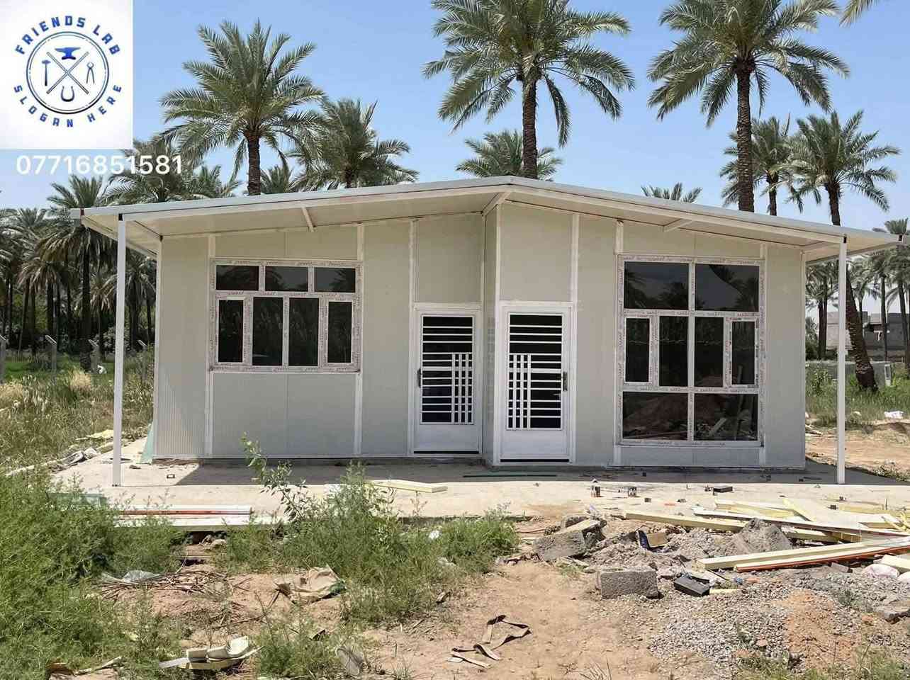 معمل بركات ميثم التمار من رخصة الادمن المحترم
مستعدون لتغير باب السياج القديم باأخر جديد وعمل الكرفانات حسب الطلب للاستفسار *********** نجف والكوفه
