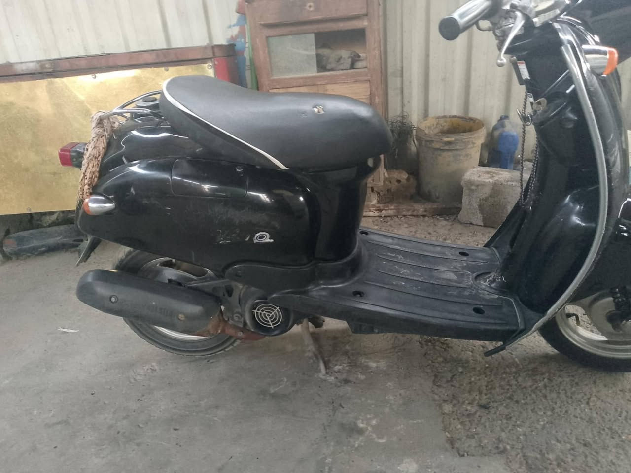 سلام عليكم عنوان بغداد شعب السعر 550 دراجه جديده وبلاديه مبدل الامامي ***********
